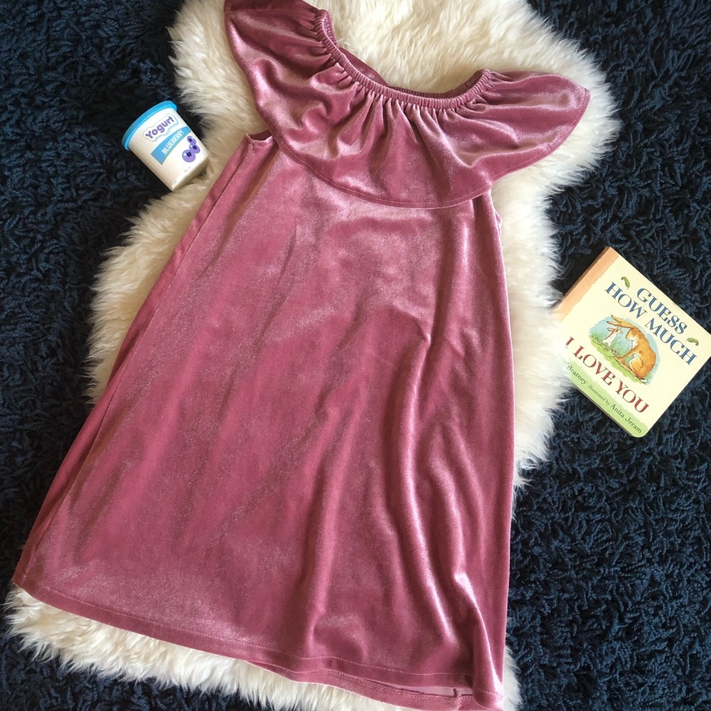 Old Navy velvet dress